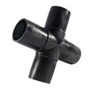 Molded Cross Unequal Tee Long Spigot Range upto 315mm