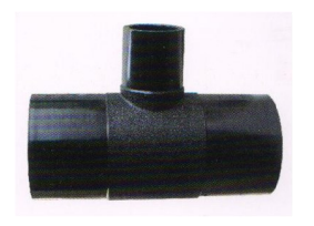 Molded Unequal Tee Reducing Tee Long Spigot