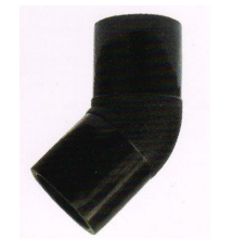 Molded Bends 45 Deg Short Spigot