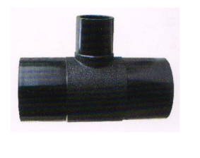 Molded Unequal Tee Reducing Tee Short Spigot
