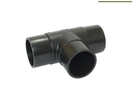 Molded Tee Short Spigot