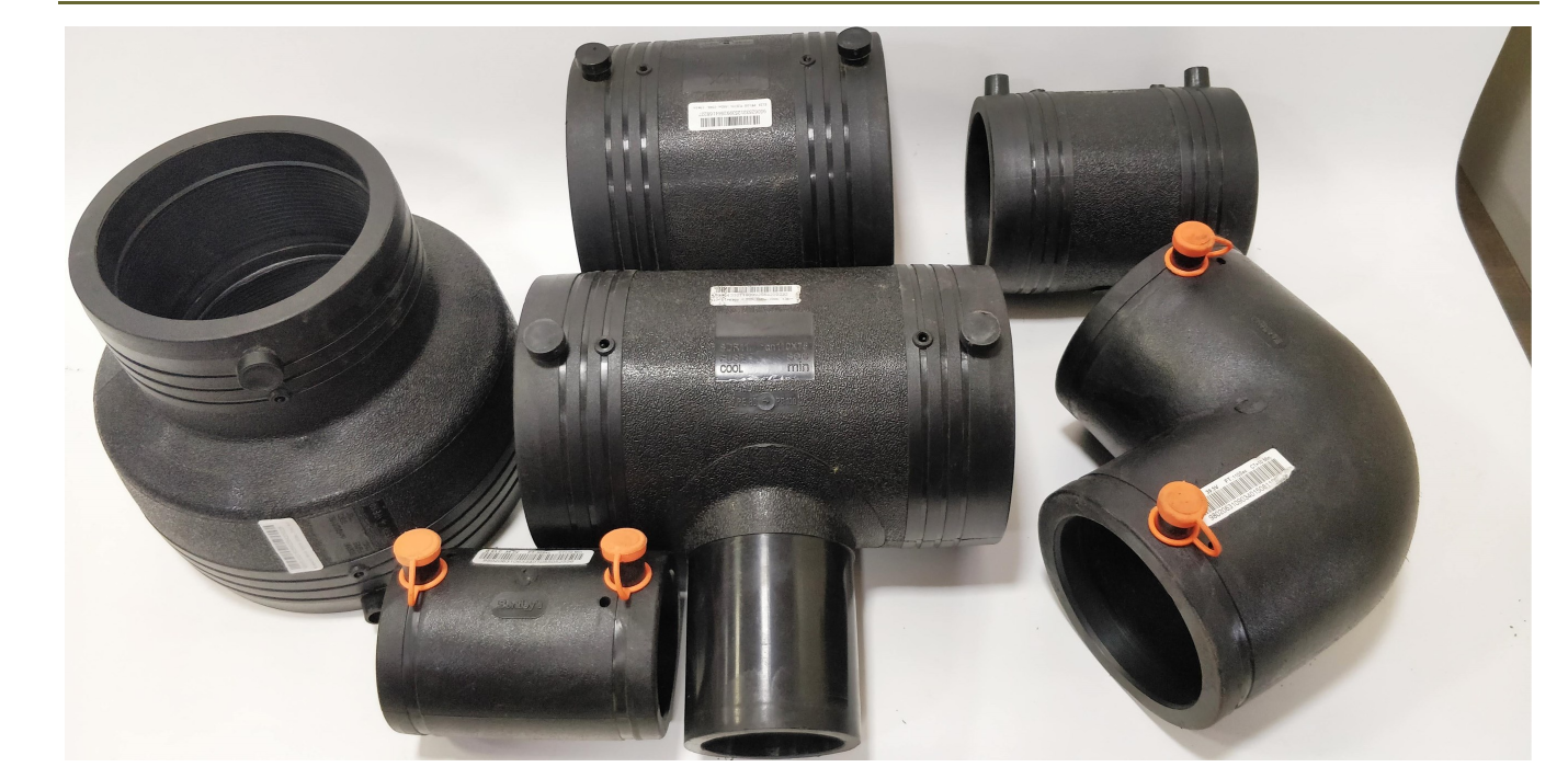PlastoGuard HDPE Fittings Overview Family