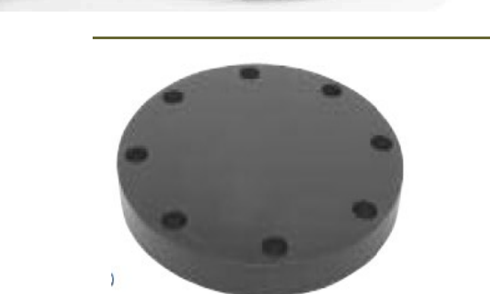 Blind Flanges in PE and Steel Range 20mm to 1000mm